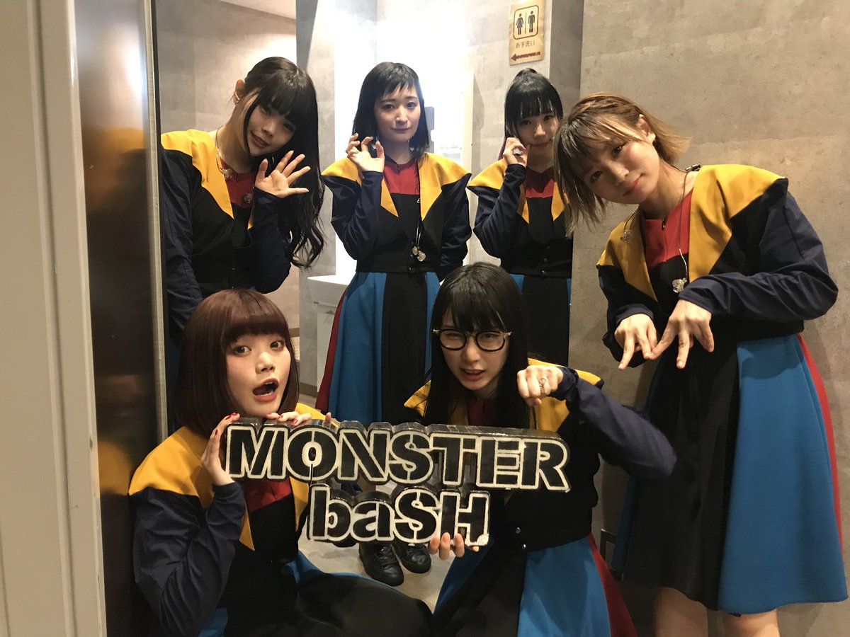 本日はBiSHのツアー高松公演@festhalleでした！さらにパワーアップし