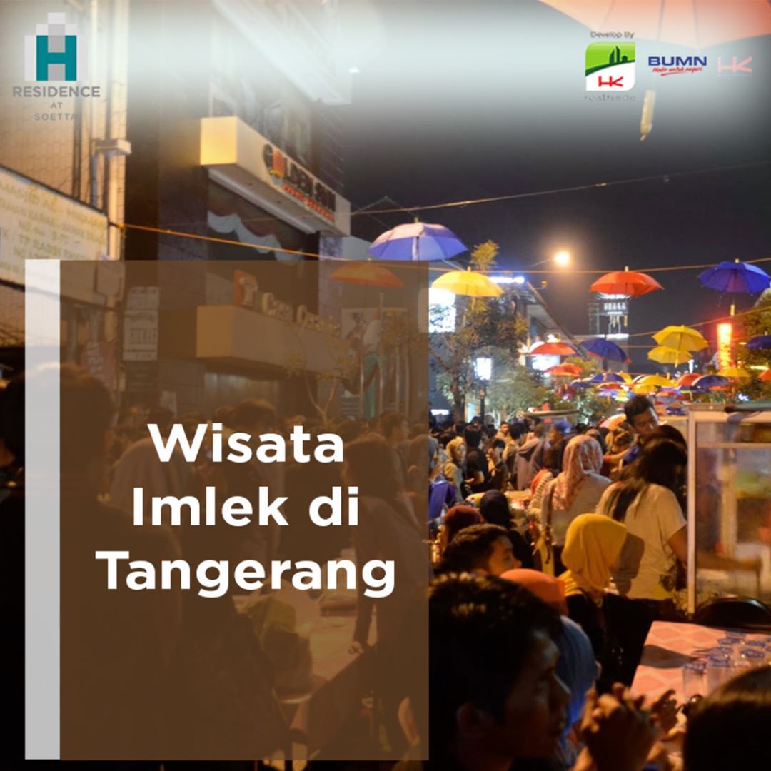 ResidenceSoetta's tweet photo. Saat imlek tiba, tempat wisata yang wajib kamu kunjungi di Tangerang adalah Pasar Lama. Banyak sekali barang yang dijual mulai dari https://t.co/oC01ElwXD9

#HResidenceatSoetta #pasarlama #wisatatangerang #visittangerang https://t.co/aZVy6Q4NTo
