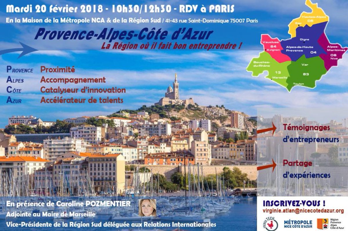 LaTribune's tweet photo. #SaveTheDate RDV mardi 20/02 pour la #MatinalEco de la maison de la Métropole Nice Alpes Côte d'Azur. Cet événement mettra en avant l'#entrepreneuriat et les aides au développement en région #PACA. Infos et inscriptions par ici ➡️https://t.co/DxoGmGHXu6 @MatinalecoATLAN https://t.co/zjevoQbfhx
