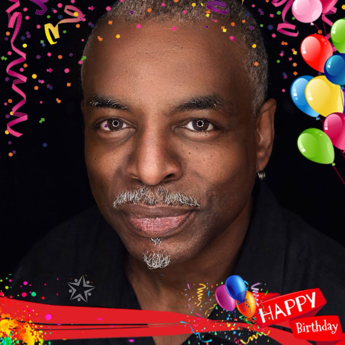 starcontinuum's tweet image. Happy birthday @levarburton . Let's celebrate this man, who makes a better world not only for LeVar Burton Kids... All the best to you...