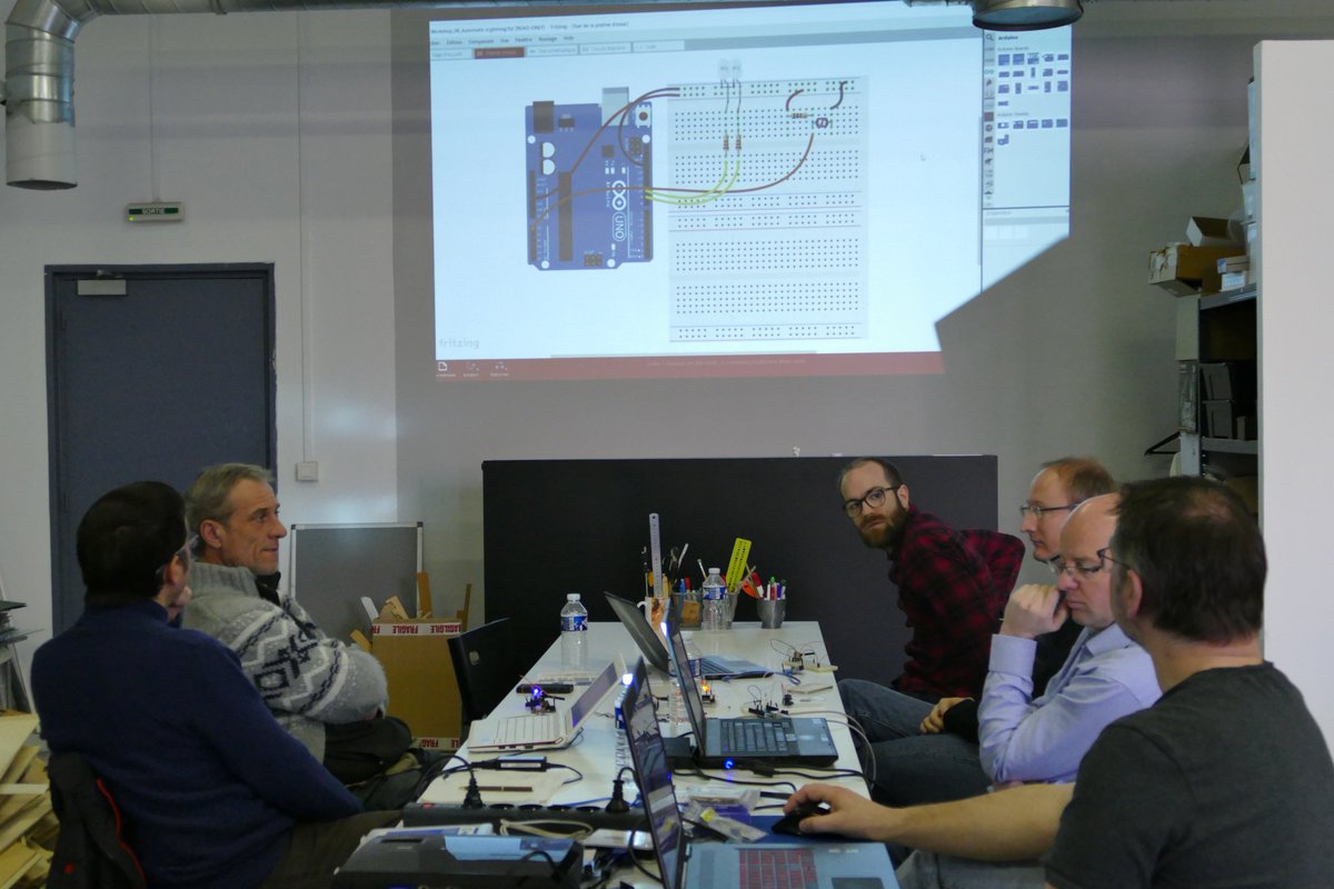 FabLab Lille tweet media