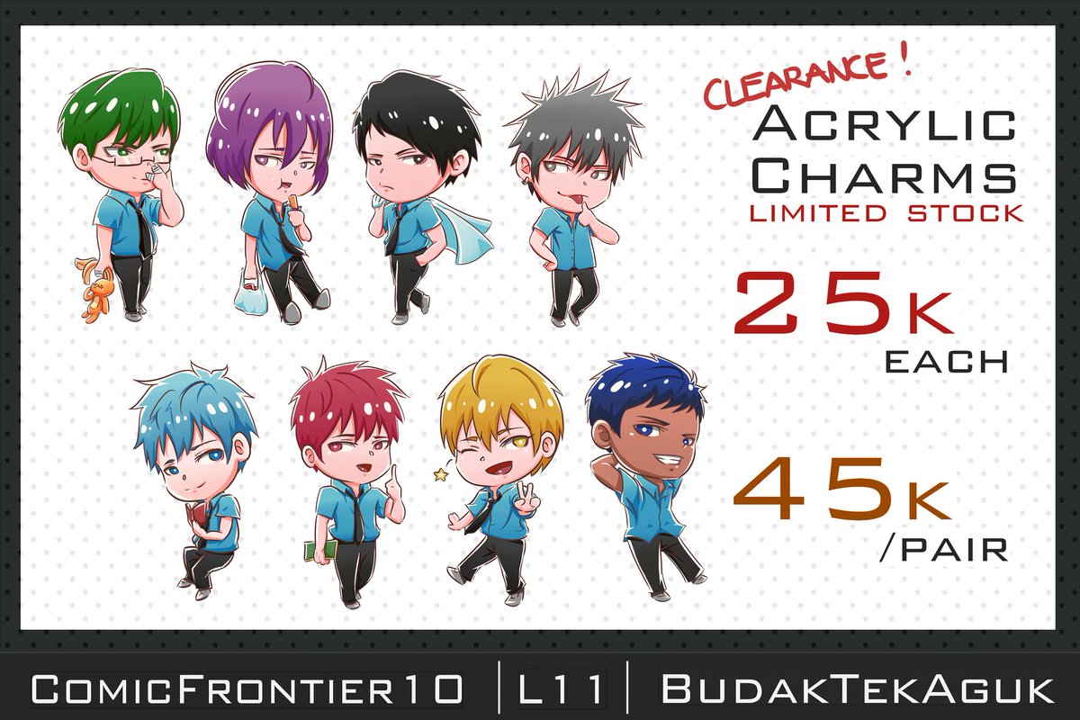 Finally done with catalog :'D #comicfrontier10 #comifuro10 #cfx #cf10