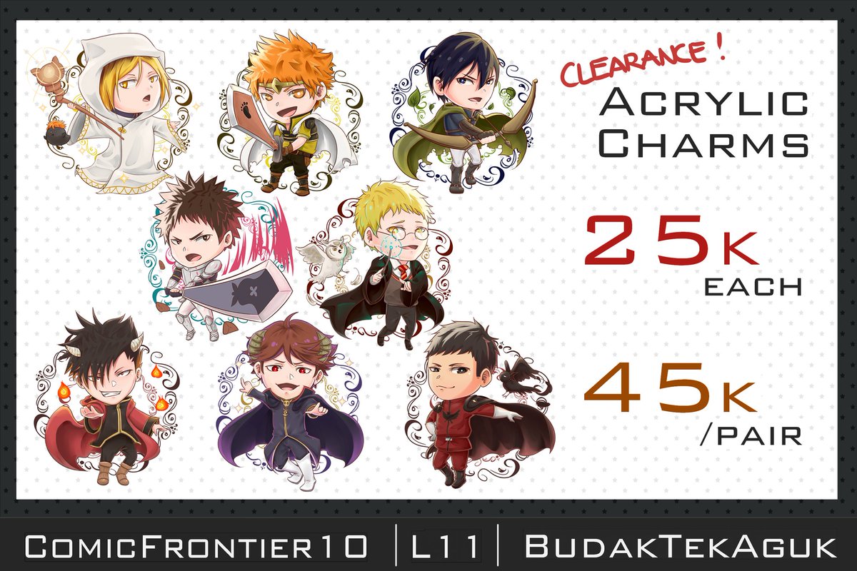Finally done with catalog :'D #comicfrontier10 #comifuro10 #cfx #cf10