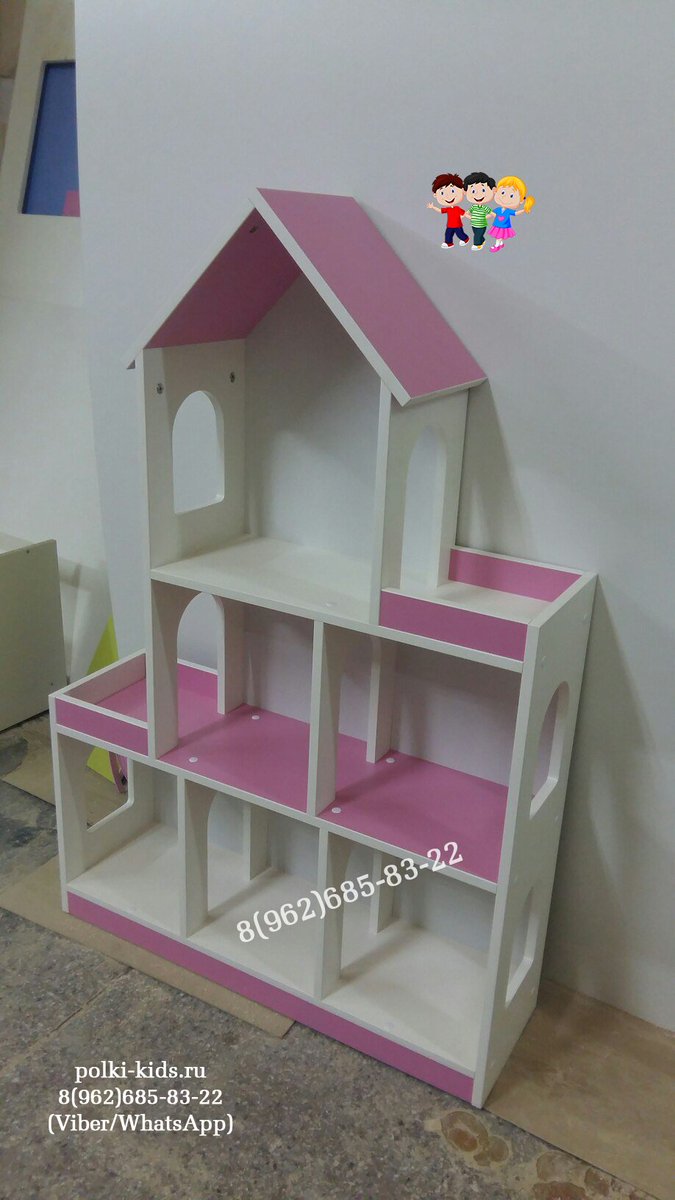 uzova_julia's tweet image. Мечта МАКСИ кукольный домик. Цена 5500 рублей. Оформить заказ можно по телефону 8(962)685-83-22 Viber/WhatsApp или на сайте polki-kids.ru 
#кукольныйдомик #домикдлякукол #домдлякукол #деревянныйдомик #домбарби #кукольныедомики