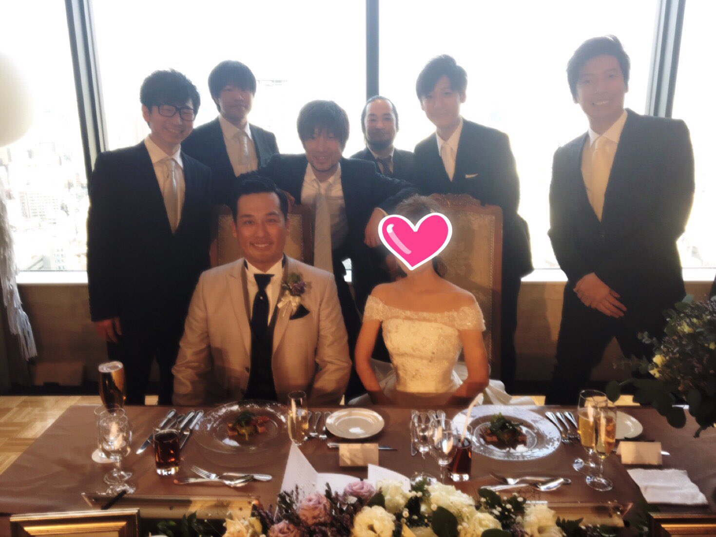 ザ マスミサイル 唄よっくんこと高木芳基 藤崎マーケットの田崎さんの結婚式ザ マスミサイル全員で参加 僭越ながらがっつり演奏でお祝いさせていただきました 色んな芸人さんにも声かけていただけたねど 何よりハイヒールのりんごさん ももこさんに