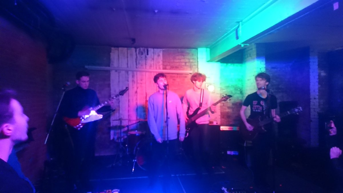 CMDpresents's tweet photo. A HUGE thank you to all that came to The Magic Roundabout 💈 🎠 💈 last night!

@BigBambora @TheHologramsUK @BedsideOfficial were all ace &amp; we were so made up to have them on! 🙌

We go again with @gnoomesofficial at @buyersclubbar next month! Be there! 💪https://t.co/Cktmb3emZn https://t.co/VuN3mRsQ3Q