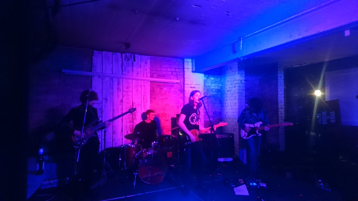 CMDpresents's tweet photo. A HUGE thank you to all that came to The Magic Roundabout 💈 🎠 💈 last night!

@BigBambora @TheHologramsUK @BedsideOfficial were all ace &amp; we were so made up to have them on! 🙌

We go again with @gnoomesofficial at @buyersclubbar next month! Be there! 💪https://t.co/Cktmb3emZn https://t.co/VuN3mRsQ3Q