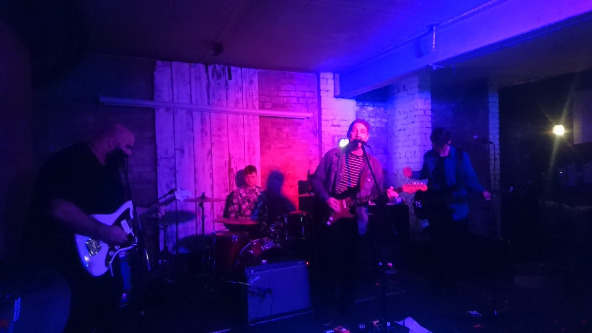 CMDpresents's tweet photo. A HUGE thank you to all that came to The Magic Roundabout 💈 🎠 💈 last night!

@BigBambora @TheHologramsUK @BedsideOfficial were all ace &amp; we were so made up to have them on! 🙌

We go again with @gnoomesofficial at @buyersclubbar next month! Be there! 💪https://t.co/Cktmb3emZn https://t.co/VuN3mRsQ3Q