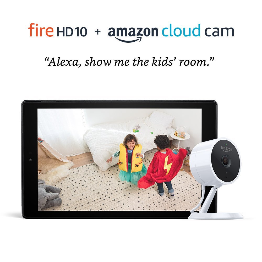 Indabaa's tweet image. #FireHD 10 + #AmazonCloudCam at Just $229.98 Limited Period Offer amzn.to/2CrGrb5