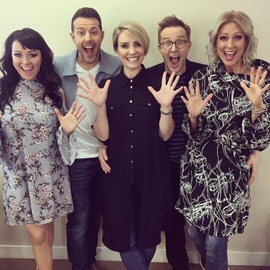 emilyminogue_'s tweet photo. Happy #StepsSaturday so these beautiful 5 people mean more to me than youโll ever know, I grew up with them & they made a huge impact on my life & I couldnโt be anymore thankful for them, they were my first idols & theyโll always will be โค๏ธ Iโm so proud of them ๐ @Ianhwatkins https://t.co/Za13dY1L9S