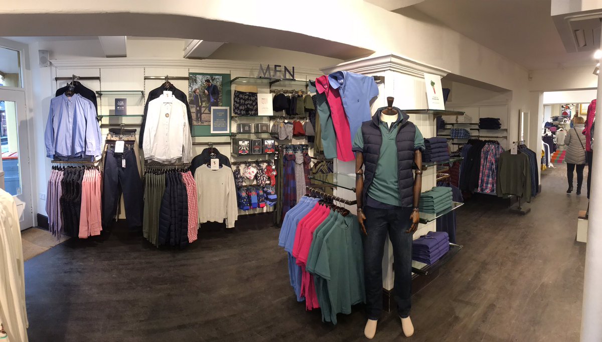 JoulesYorkStore's tweet photo. Check out @JoulesYorkStore new menswear just landed in store! Perfect excuse to drag the men along shopping with you now ladies 🙌🏽 #noexcuses #fashion #menswear #style #weareheretohelp https://t.co/wybWzCzAjg