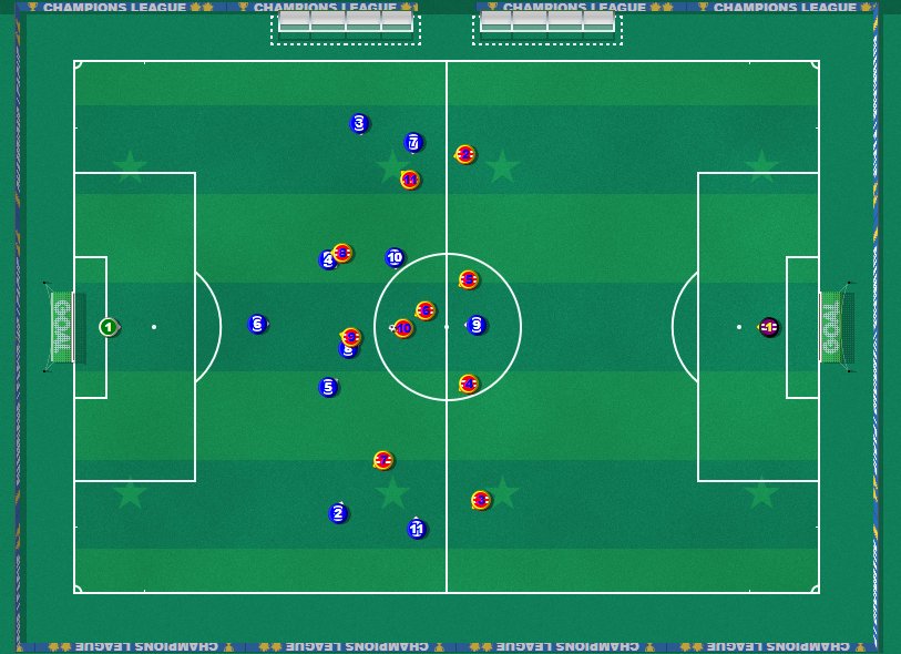 HourraManager's tweet photo. We are happy to announce the release of the new match engine on February 24th, only 7 days left manager! this new season 27 #HMFO is going to be crazy πβ½ππ https://t.co/JHwDIumS6s