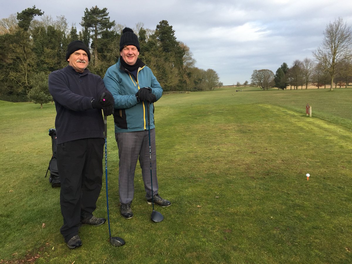 Playing with the 2017/2018 Winter league champions today <a href="/BlankneyGC/">Blankney Golf Club</a>