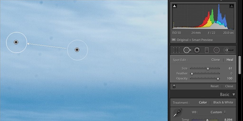 Don’t let dust on your sensor wreck your shot. Master the Spot Removal tool in <a href="/Lightroom/">Adobe Lightroom</a> with this #tutorial from @Tutsplus: adobe.ly/2Fb7pH3