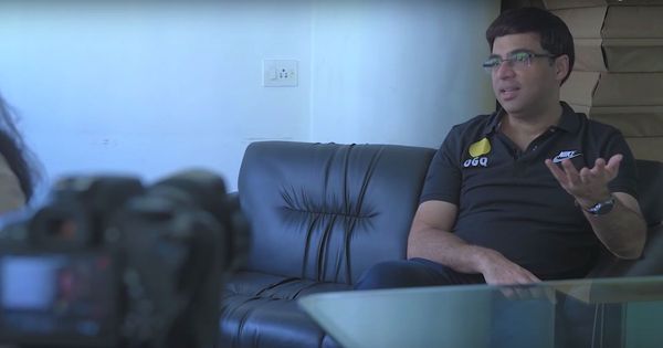 scroll_in's tweet image. Watch: @vishy64theking talks about his World Rapid Chess crown, superstitions, Kasparov and more bit.ly/2F9kSiq (via @thefield_in)