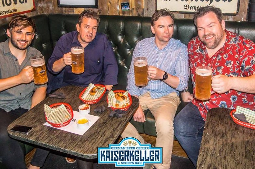 kaiserkeller_'s tweet photo. Catch all the weekends FA Cup action here in the #RubbersoulComplex make a day of it and enjoy one of our great value packages and we'll be showing the Groves v Eubank fight later β½οΈπ»π₯
π 01513052421 / π§ info@kaiserkeller.co.uk to book your seats for the best show in town https://t.co/LAN5mPoVCB