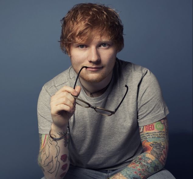 Happy Birthday to Ed Sheeran   