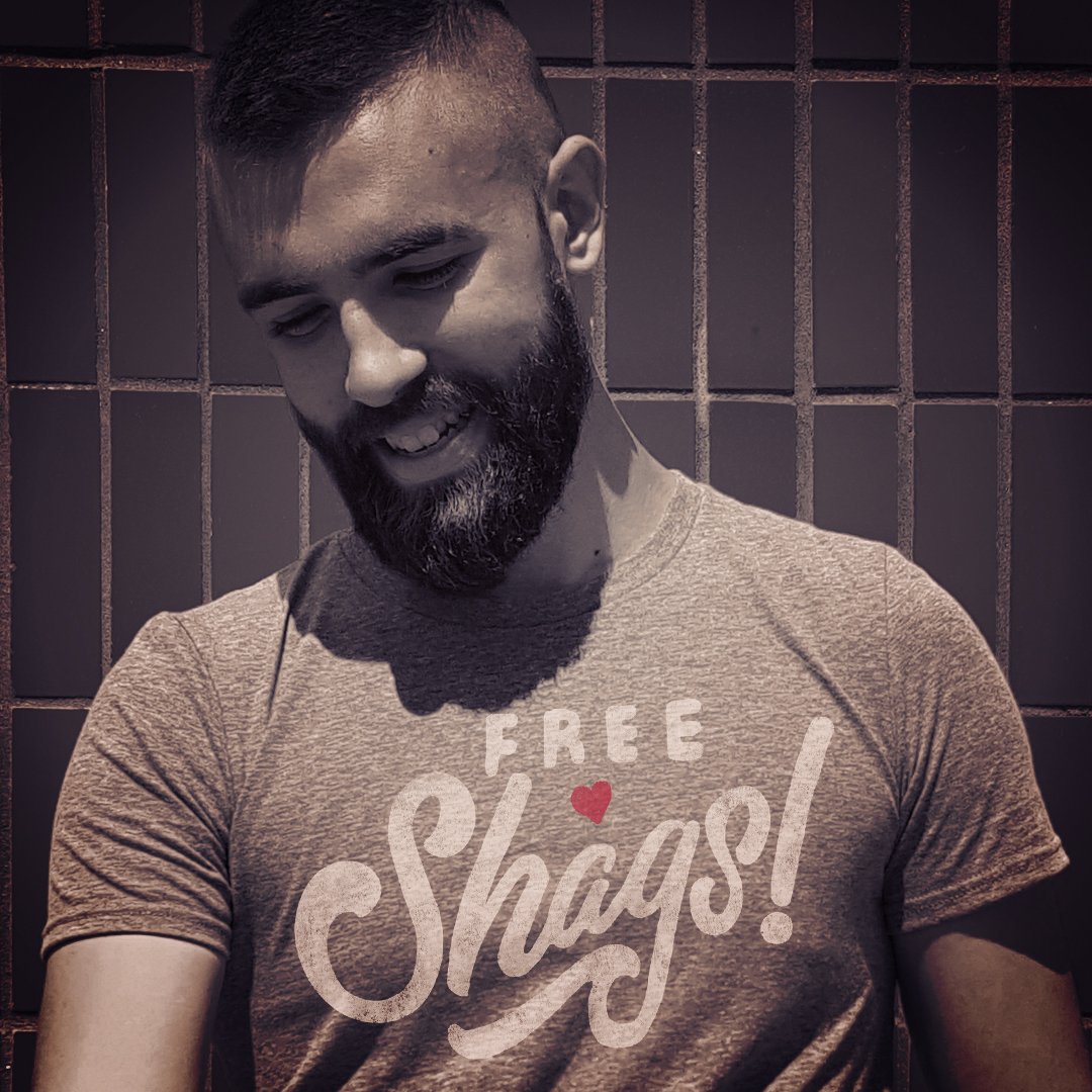 ruddyladco's tweet photo. THE BEST PART OF WAKING UP IS FREE SHAGS IN YOUR CUP! βββπ€£π€£π€£
ππππ
https://t.co/R8h4R2312Y
#calligraphy #cursive #beardgrooming #beardlife #shags #yeahbaby #heart #freeshags #beardbrand #beardgoals #mensfashionΒ #SaturdayMorning
#SaturdayMotivation #MTL #Hangover https://t.co/JX9OKUjOAv
