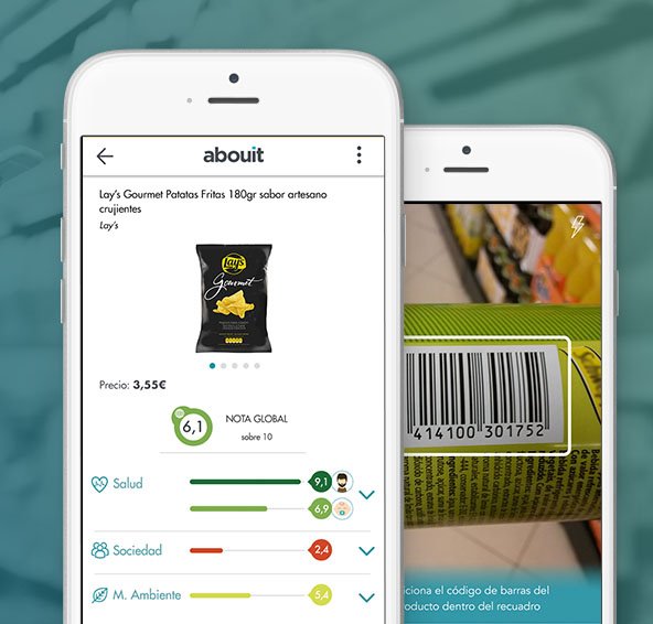 Abouiteu's tweet photo. Si pensabas que un comparador sólo comparaba precios, Abouit lo cambia todo.
👉Beneficios y riesgos para la salud
👉Análisis de la responsabilidad social 
👉Impacto en el medio ambiente https://t.co/uzidyfLH1r