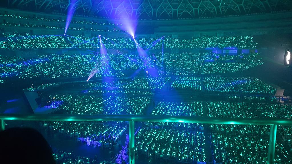 Konser SHINEE / Twitter