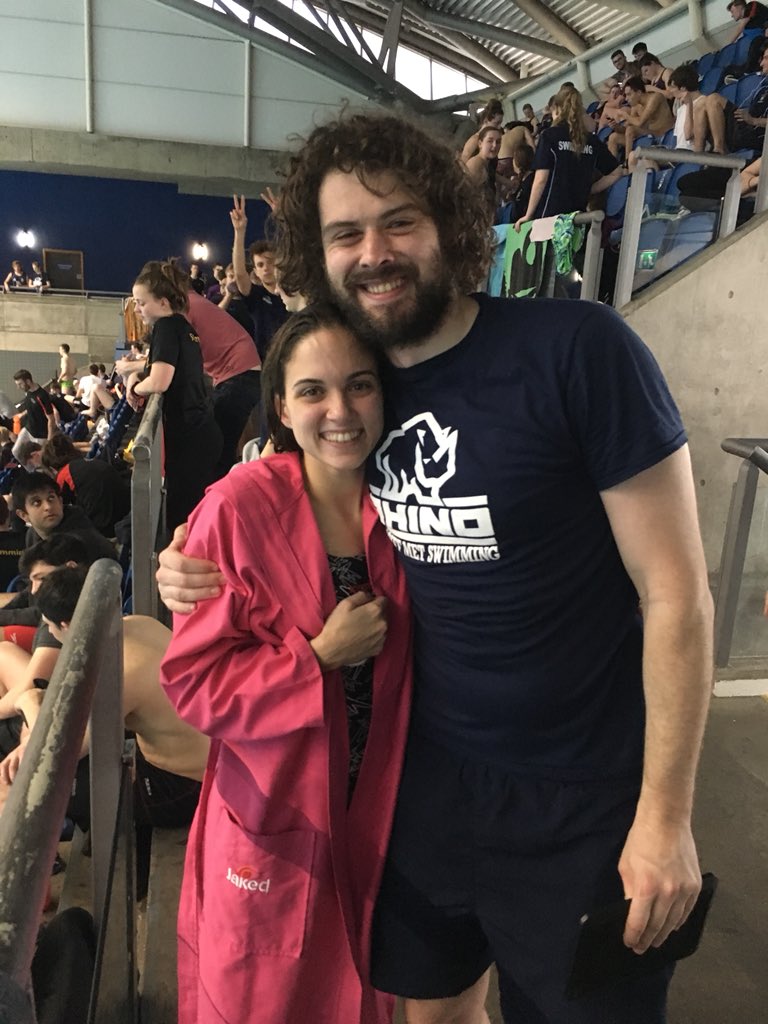 DAVET0NGE's tweet photo. Someone’s happy with her 50M Backstroke LC Record 😁 Congratulations @Sofiapsw getting a PB after 9 long years of ‘Nearly’ We Cant wait for the Final later ranked 8th with a time of 30.85 💪🏻🏊🏻‍♀️ boom!!!!!!!! Hard work with Fellow coach @jdandav89 @CardiffMetSwim paying off https://t.co/6KQEuciG5d