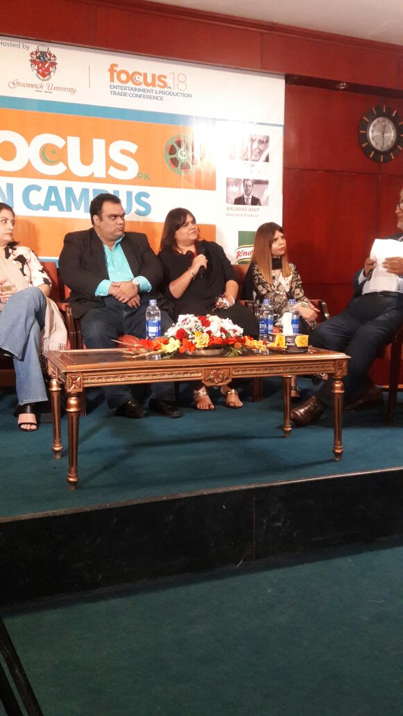 starlinkspr's tweet photo. Ayesha jalil talking about the covering of other mass audience
#FocusPK18 #FocusPK #Entertainment #Production #Conference #GU #Greenwichuniversity #workshop #media #Karachi #starlinkspr @starlinkspr @focuspkofficial #focusoncampus https://t.co/wNx0OTq76q