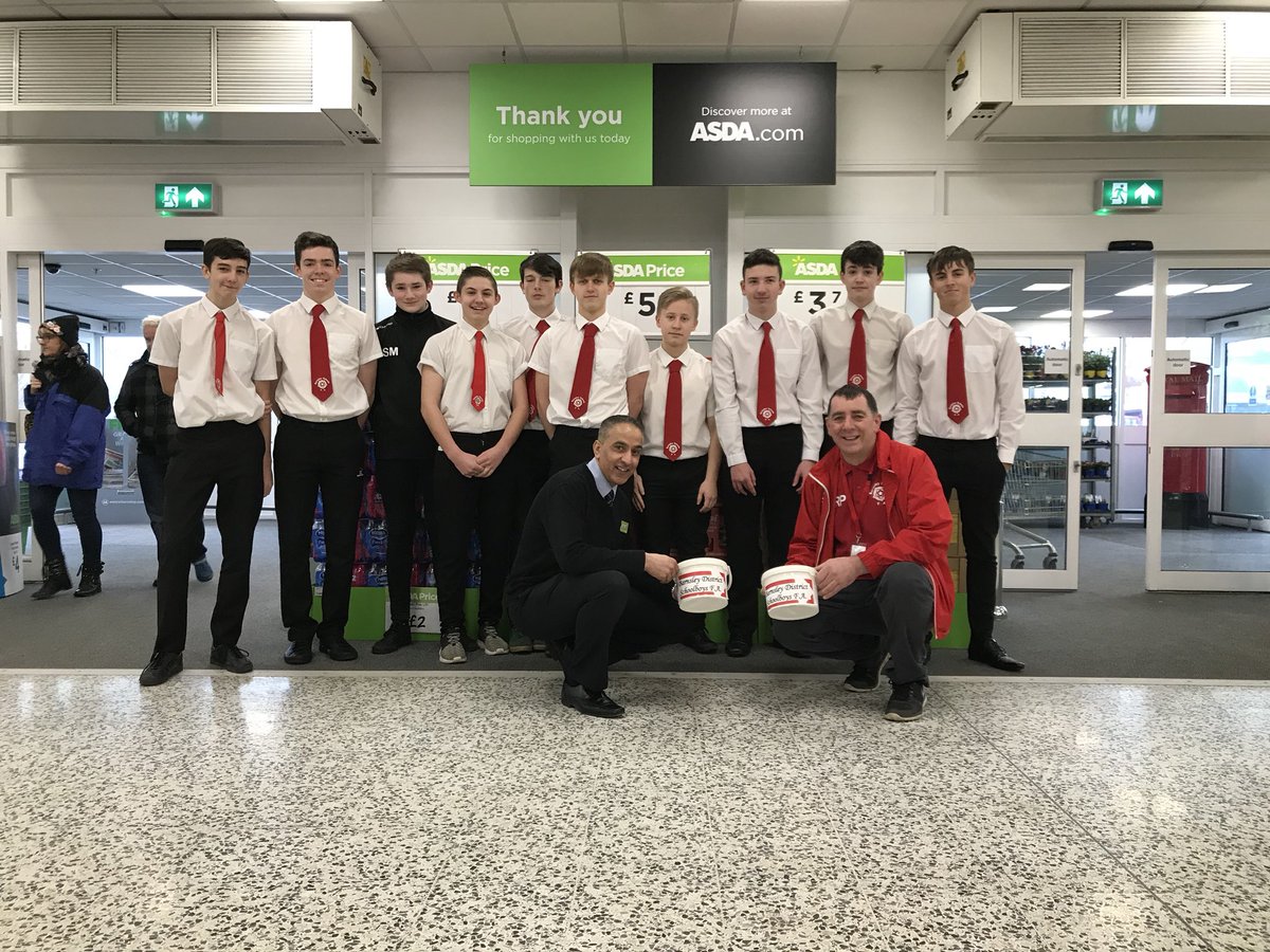 asdabarnsley's tweet photo. Barnsley schools boys bag packing in store today for our customers https://t.co/Nts3jFvW7c