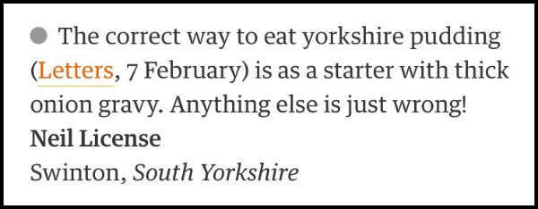 pointlesslettrs's tweet photo. It's all kicking off on the Guardian's letters page.... #oneshallstand #oneshallfall https://t.co/FXZ4IaWKwi