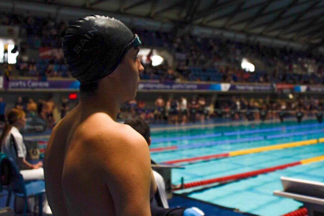 Some great swimming from Felix sees him take 2nd in his 200m Freestyle heat! #gosaints #evertoexcel #BUCSNationals