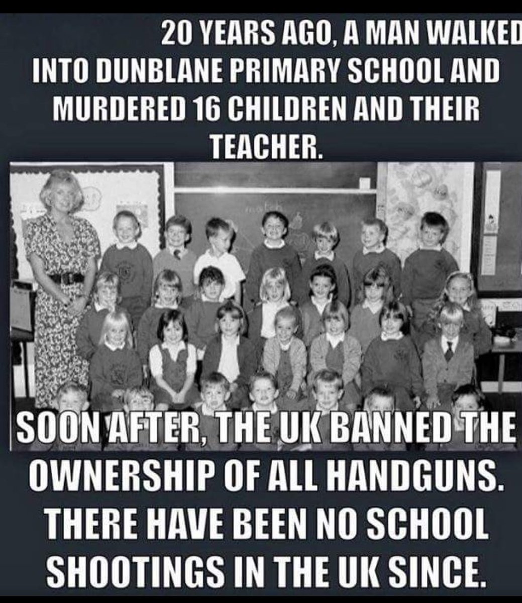 chedstick's tweet photo. @realDonaldTrump Do I need to remind you of what @Australia did as well?? #Gunlaws #banguns https://t.co/2Gg0PyXloY