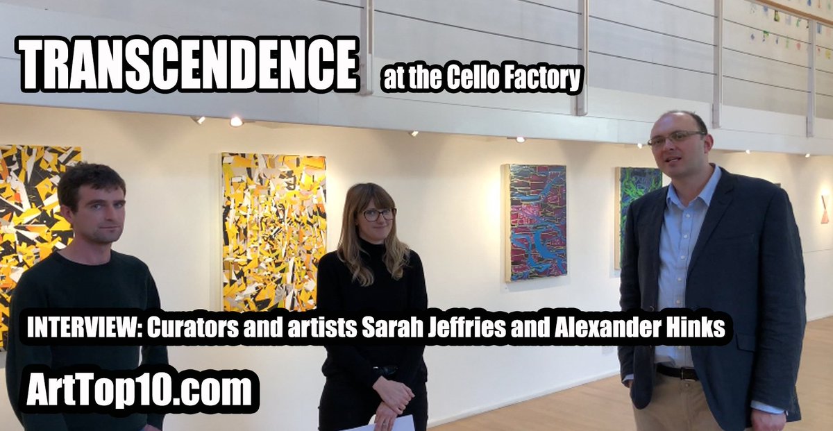 ArtTop10's tweet photo. @RTpromotes NEW #ArtTop10 review #Transcendence at #thecellofactory with work by @sarah_jeffries #grahamcrowley - https://t.co/jVmsk4A7Lc https://t.co/VlsLWtkRQU