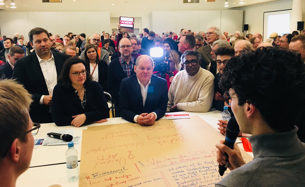 Volle Hütte - gute Diskussionen bei der 1. Dialogveranstaltung! #gemeinsamwasbewegen #spd #Hamburg #aktivesozialdemokratin