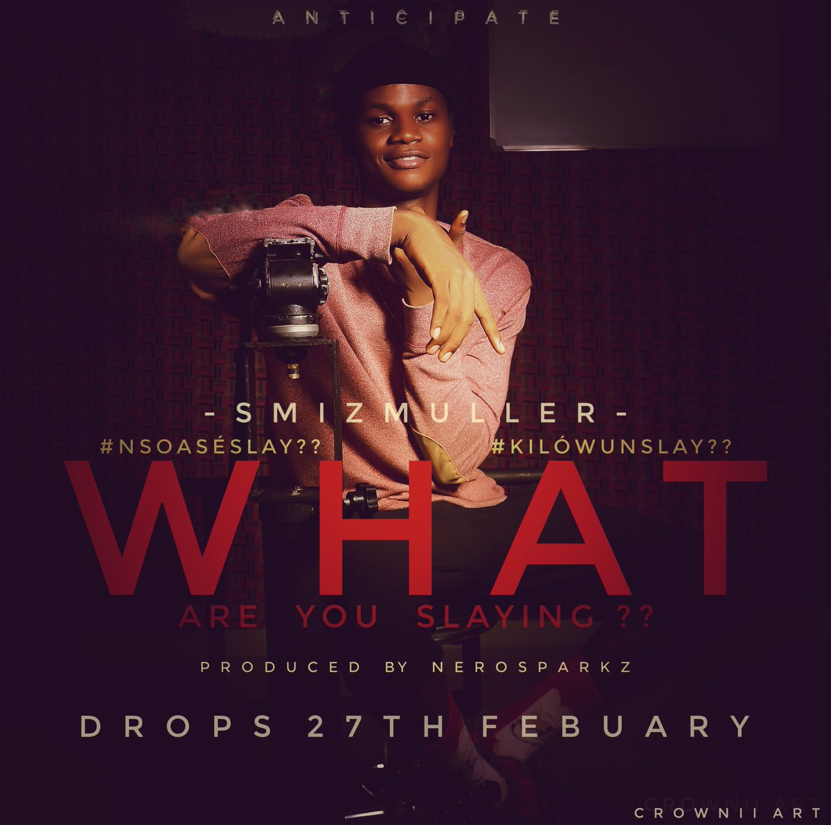 Smizmuller's tweet photo. 🙏I promise you won't be disappointed on this one,  anticipate What Are you slaying ?? Drops 27th Febuary 🙂 you too can be part of the trend inbox for more details 👍

#WhatAreYouSlaying?? 
#Kilónslay?? 
#oginiKainaslay??
#NsoAséslay?? https://t.co/PBSfYI16rC