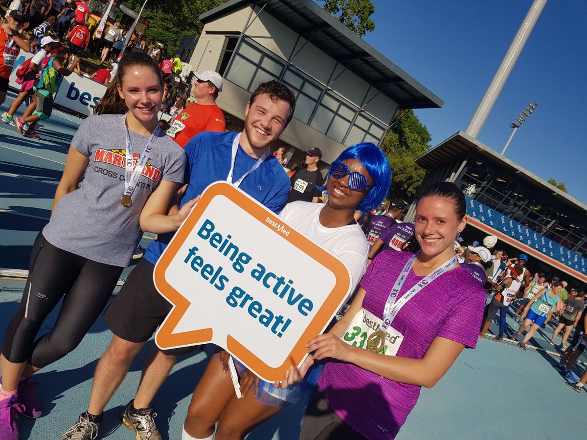 StakiLee's tweet photo. Done and dusted, feeling good! 
#BestmedPB #BestmedTuks race #5km #10km #goodmorning https://t.co/AhjrOVu4im