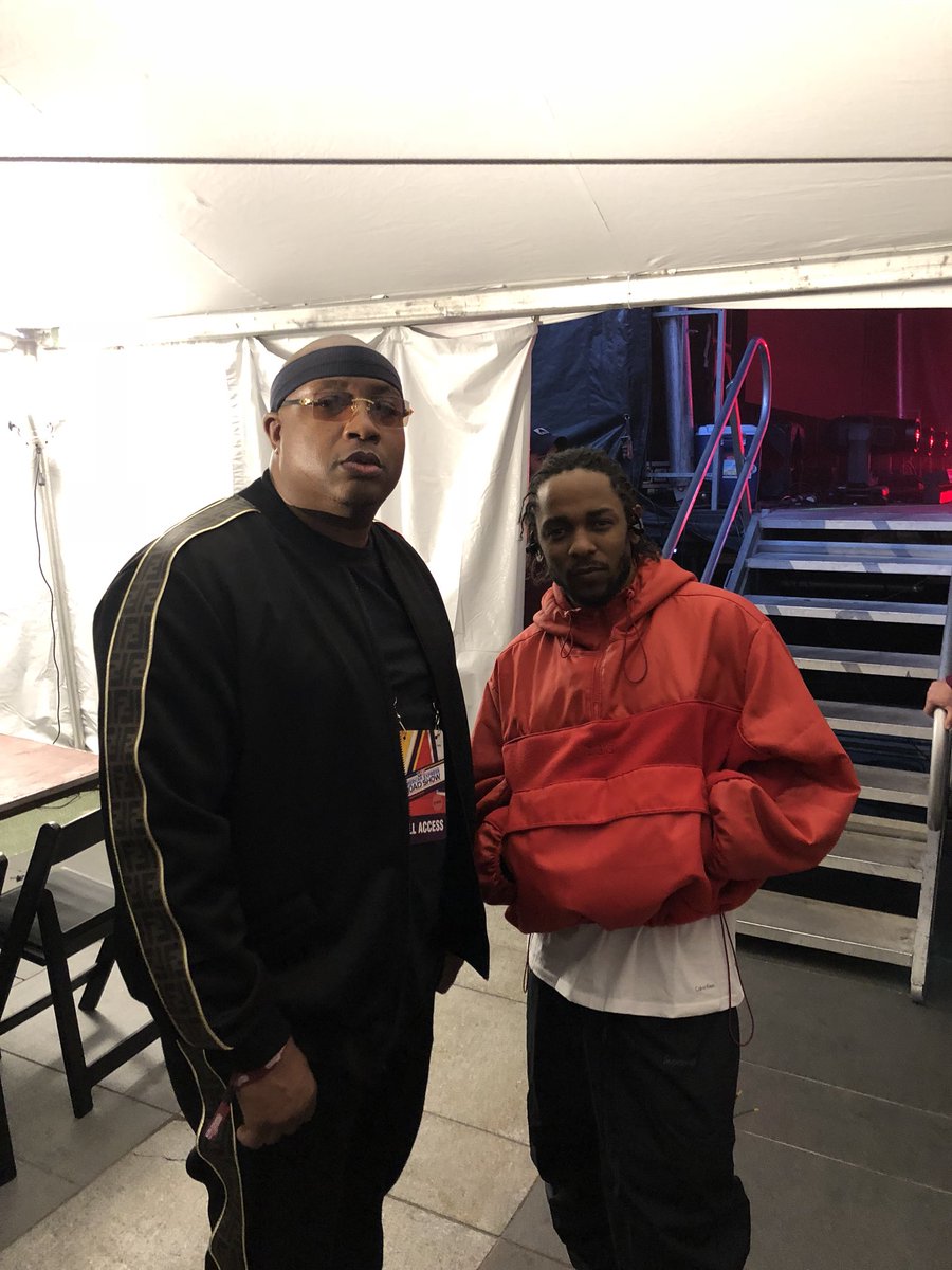 My folks @kendricklamar solid not salad