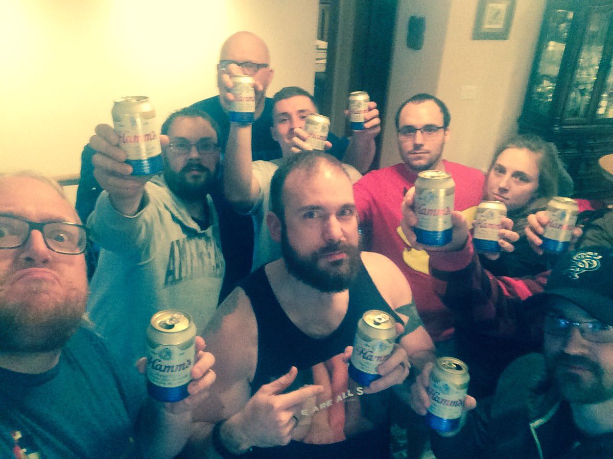 It's 1:00am -- and that means only 1 thing -- #HammsHour #FromTheLandOfSkyBlueWaters #TriviaWeekend