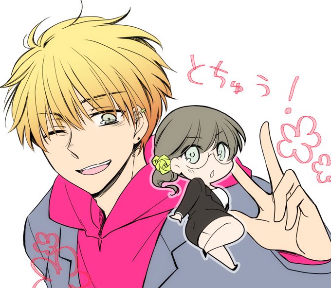 学ランのtwitterイラスト検索結果