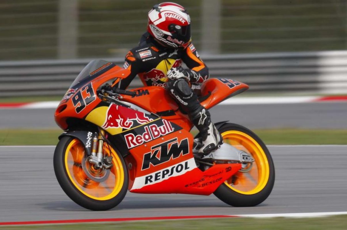Happy birthday Marc Márquez (25 today)   