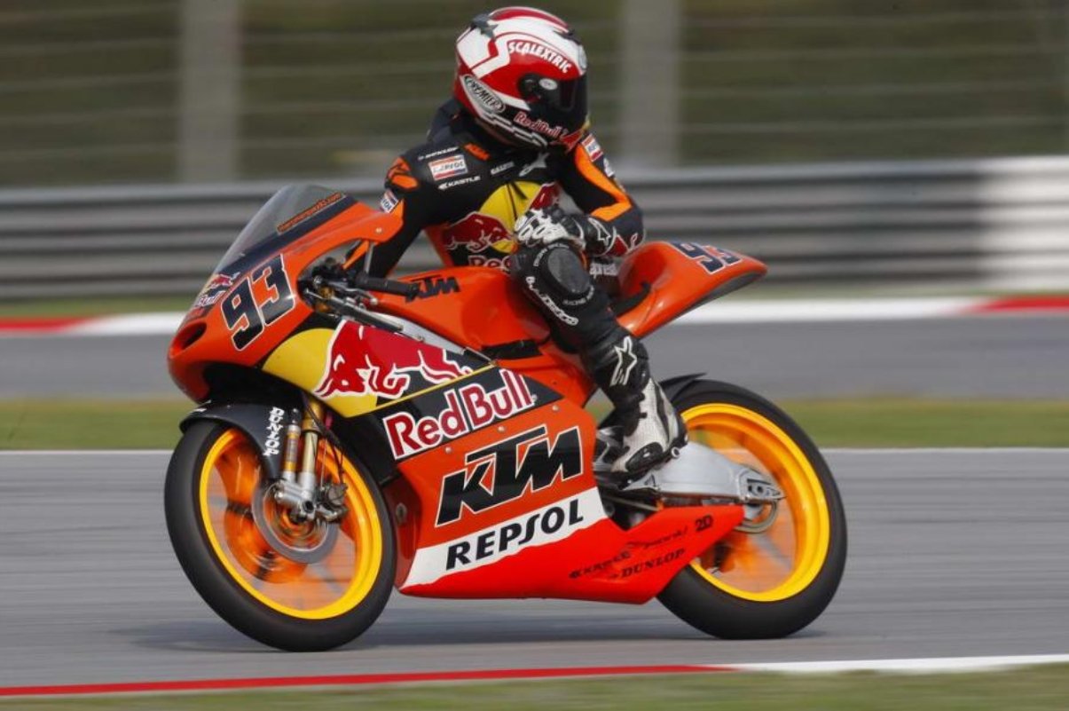 Happy birthday Marc Márquez (25 today)   