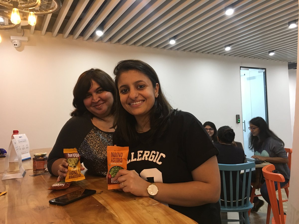 trueelements's tweet photo. February at @myawfis is all about driving fitness.
Yet another fun sampling session of these yummy and natural @trueelements snacks @myawfis
#TrueElements #AncientBitesModernTaste #MyAwfis #Kiosk #CoWorkingSpace #WeekendVibes #SaturdayMotivation #Natural #Tasty https://t.co/vgPth64ptd