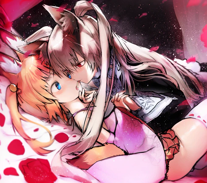 おじゆり!
#バーチャルのじゃロリ狐娘youtuberおじさん #Nora_Cat #のらきゃっと 