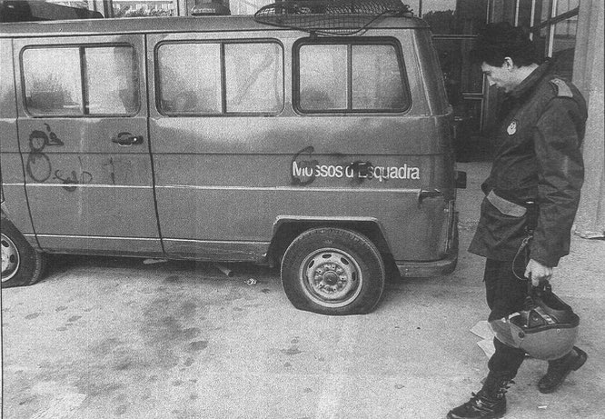 #TalDiaComAvui de 1987 la UAB quedava paralitzada després que el rector Ramon Pascual autoritzés l’entrada dels Mossos per desallotjar per la força els estudiants que ocupaven el rectorat des del 3 de febrer, acabant amb qualsevol via de negociació