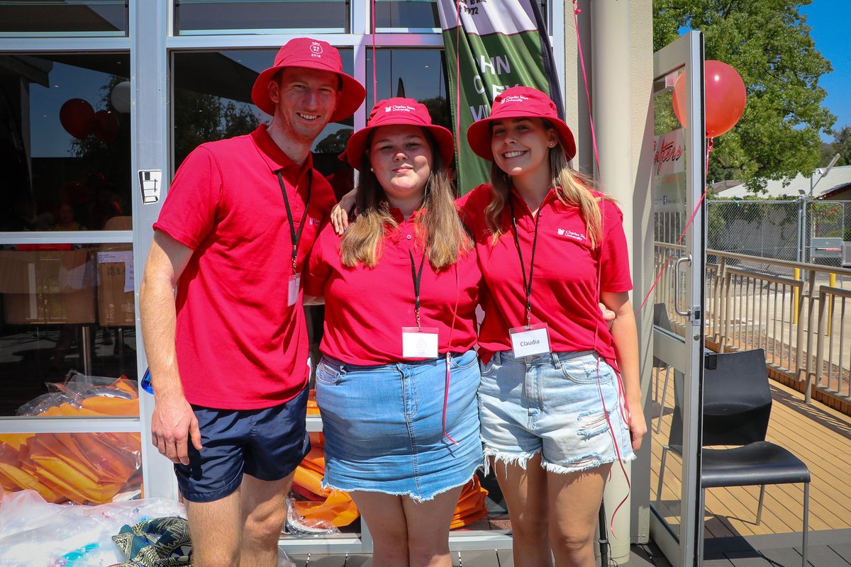 CharlesSturtUni's tweet photo. What a weekend! We are welcoming all of our new students who will be living on campus this year across Move-In Weekend. Welcome to your #CSUlife! https://t.co/HbEOzRrnaX