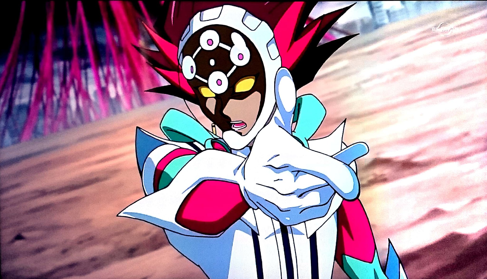 ヽ D ﾉウオー 今回リボルバーの一挙一動が気絶しそうなくらいかっこいい やばい 遊戯王vrains T Co Yvj2d5cudk Twitter