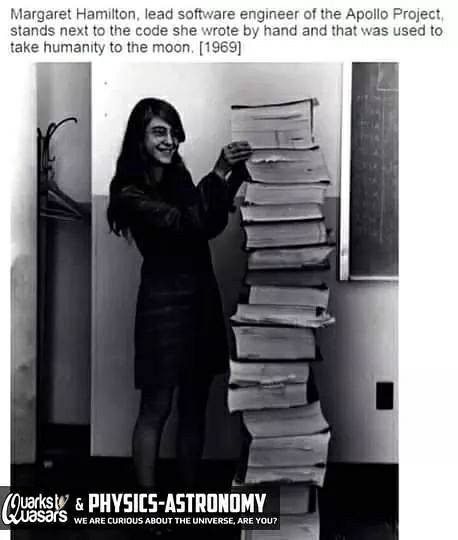 my78centsworth's tweet image. #MargaretHamilton
#ShePersisted 
#ApolloProject
#Physics
#Astronomy
#Feminism is #Equality