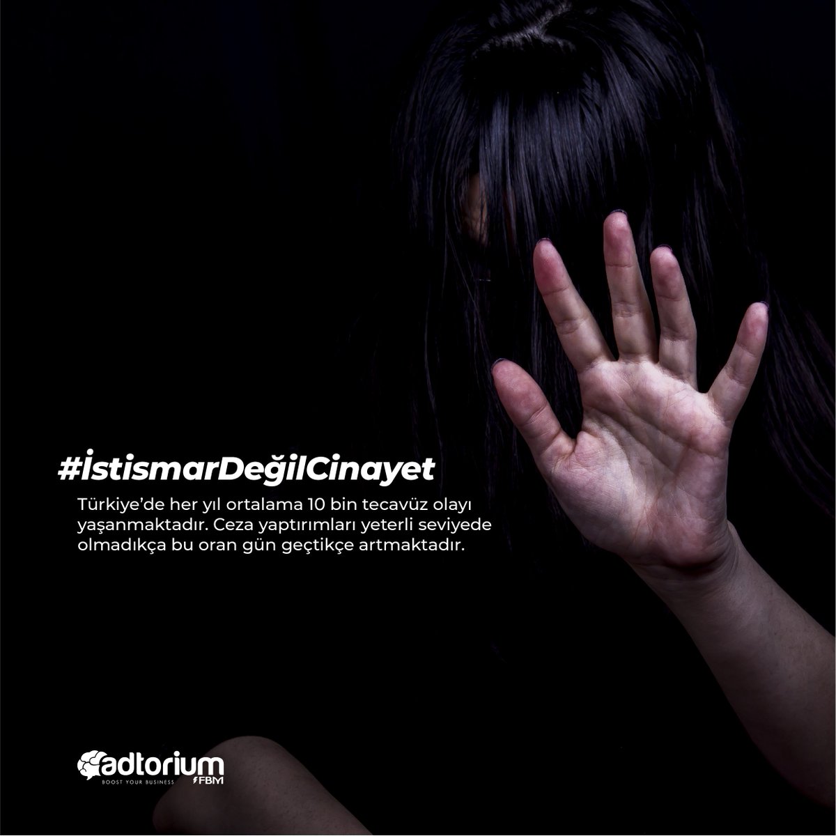 adtbilisim's tweet photo. Türkiye'de her yıl ortalama 10 bin tecavüz olayı yaşanmaktadır. Ceza yaptırımları yeterli seviyede olmadıkça bu oran gün geçtikçe artmaktadır.
#İstismarDeğilCinayet https://t.co/fiJVGIJnOB
