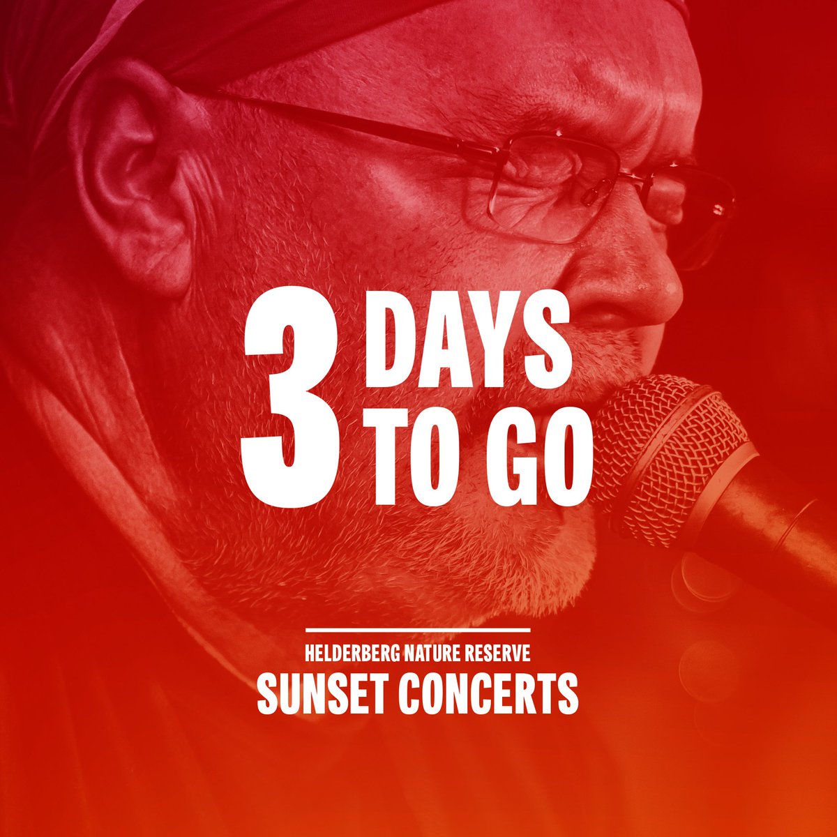 HSunsetConcerts's tweet photo. ONLY 3 DAYS TO GO until this Sunday's #SunsetConcerts Event with @KoosKombuis and #ParelValleiHighShowBand !  GOT YOUR TICKETS FOR SUNDAY?: https://t.co/8WVVMM9BhP https://t.co/TMNgMFPReU