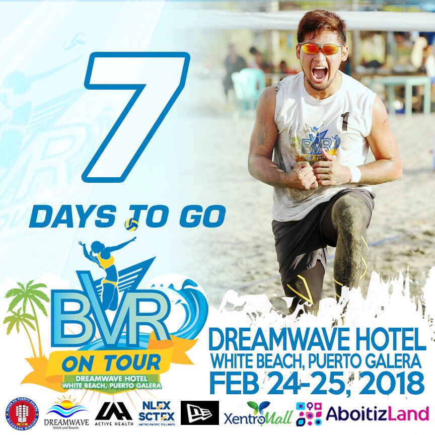 JemFerrer's tweet photo. See you guys!
#BVRonTour
#BVRonTourPuertoGalera
#DreamwaveHotel 
#PuertoGalera 
#WhiteBeach 
#itsmorefuninthephilippines
#AboitizLandxBVR
#XentroMall
#NorthernDestinations
#ActiveHealthPH
#NewEraCapPH https://t.co/dBjn23ZfP9