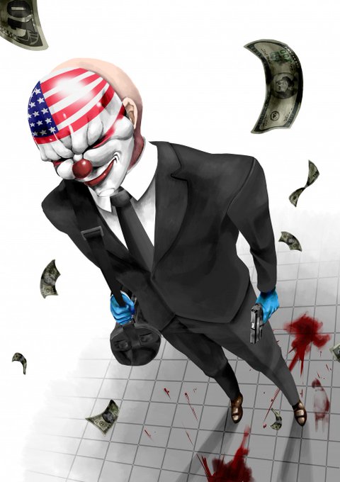 普段はこんなん描いてます 