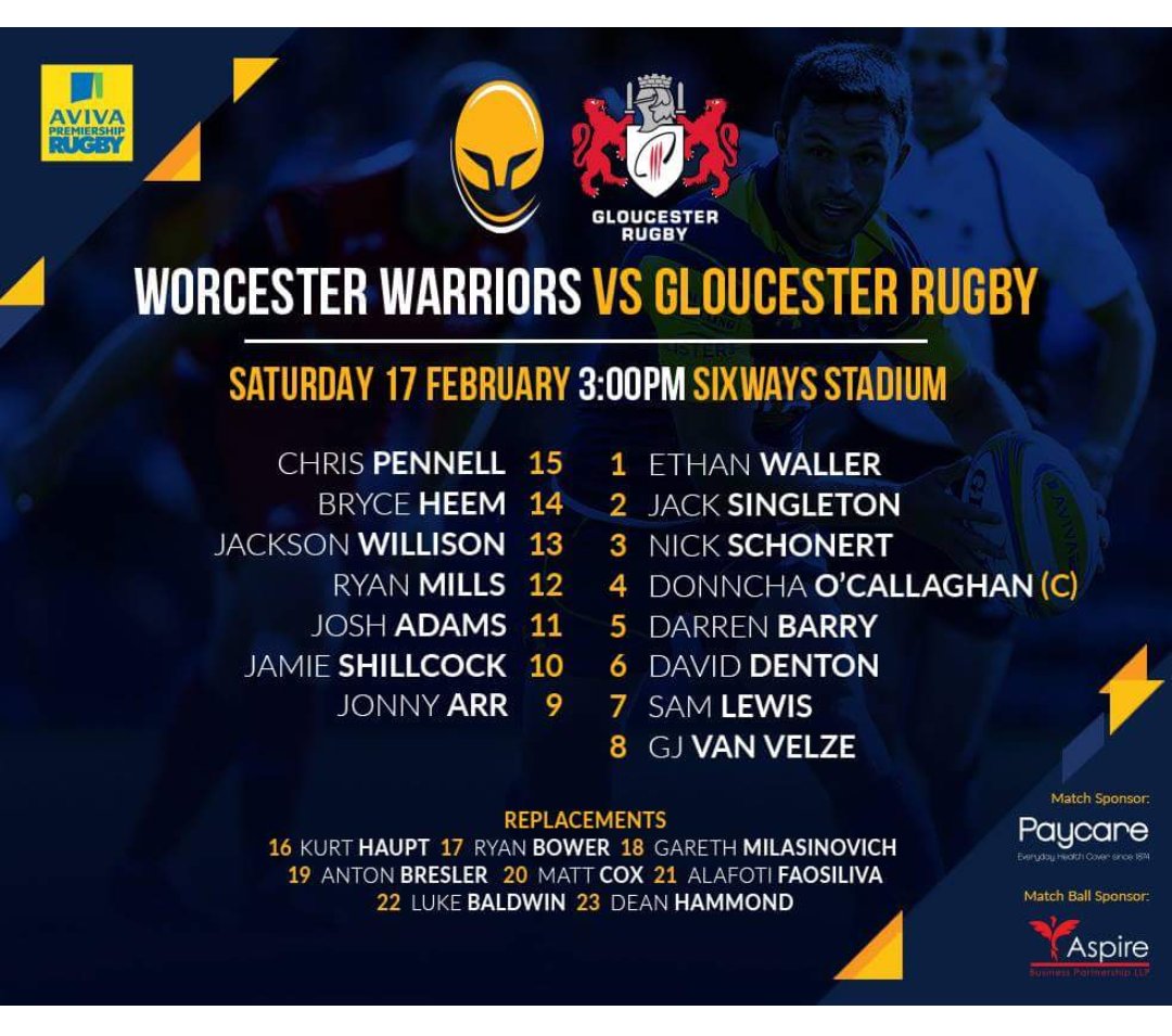 JArrNo09's tweet photo. Jonny Arr isn't one for talking about himself or bigging himself up... that's where we come in! 💪
We want to wish Jonny the best of luck for his first prem game back for @WorcsWarriors &amp; of course his well deserved testimonial day - we're all behind you Arms! 🎉 #JA09 #COYW https://t.co/IJVgdPXlvD
